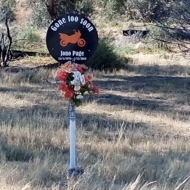 Eastern Cape, CRADOCK district, Cradock, R337, Roadside memorial