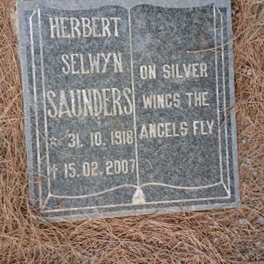 SAUNDERS Herbert Selwyn 1918-2007