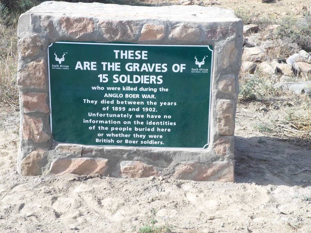 2. Anglo Boer War Memorial