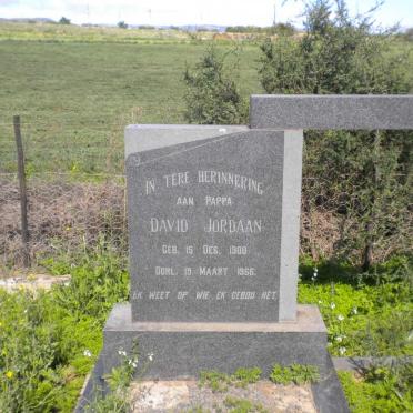 KLERK David Jordaan, de 1900-1966 &amp; Louisa Catharina LOUW 1906-1965