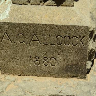 ALLCOCK A.G. -1880