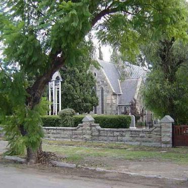 1. St Peter's Anglican Church, Cradock