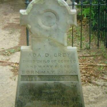 GREY Ada D. -1871