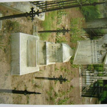 CLARK James W. 1823-1886 &amp; Mary 1828-1897