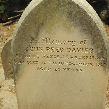 DAVIES John Reed -1882