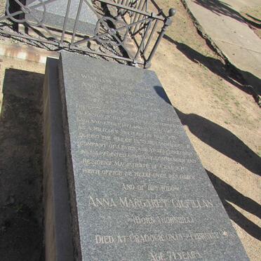 GILFILLAN William Frederick Anderson 1796-185? &amp; Anna Margaret THORNHILL 1807-1879