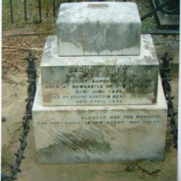 GREY George 1830-1876