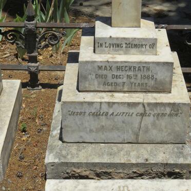 HECKRATH Max -1888