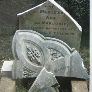 PATERSON Marizza :: PATERSON Ada :: PATERSON Marjorie