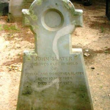SLATER John 1864-1870