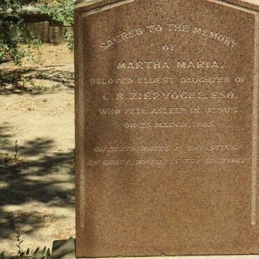 ZIERVOGEL Martha Maria -1883