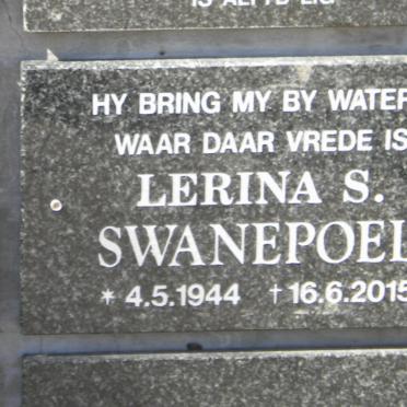 SWANEPOEL Lerina S. 1944-2015