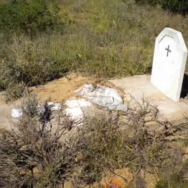 Eastern Cape, CRADOCK, West Bank Fish River, cemetery