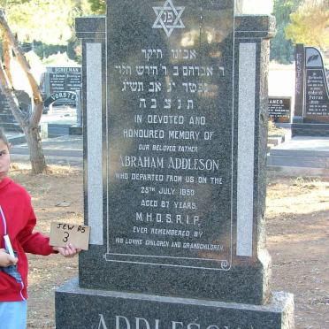 ADDLESON Abraham -1953