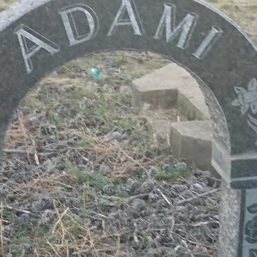 ADAMI Alex Resgalla 1891-1971 &amp; Adele Mary SAHD 1902-1991