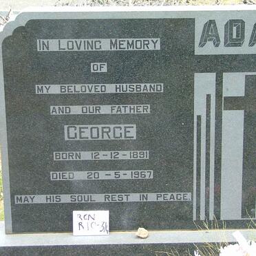 ADAMI George 1891-1967