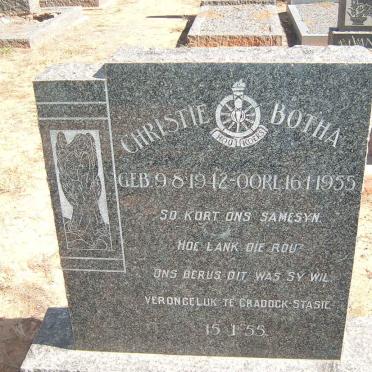 BOTHA Christie 1942-1955