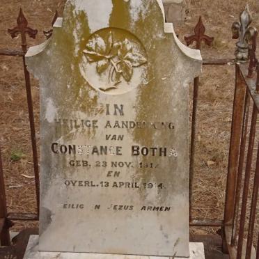 BOTHA Constance 1912-1914