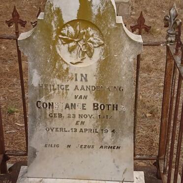 BOTHA Constance 1912-1914