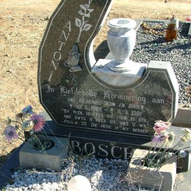 BOSCH Antoni 1966-1991