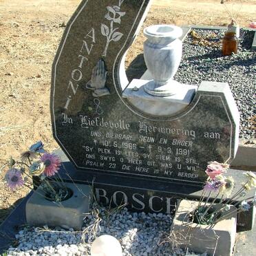 BOSCH Antoni 1966-1991
