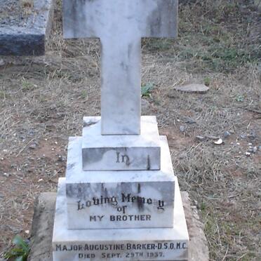 BARKER Augustine -1937