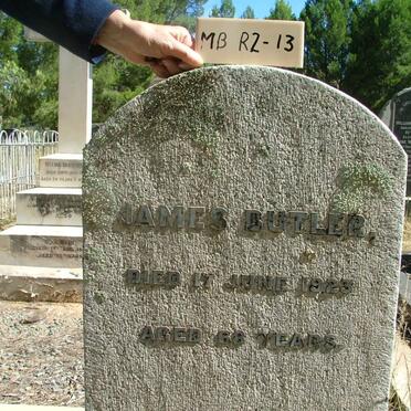 BUTLER James -1923