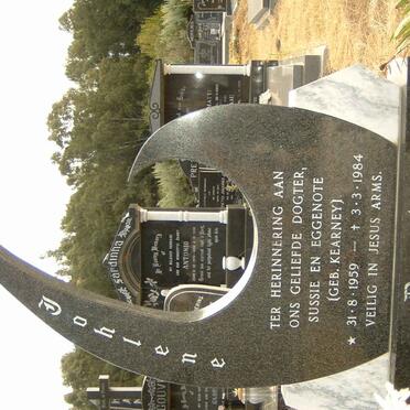 DEYSEL Johlene nee KEARNEY 1959-1984