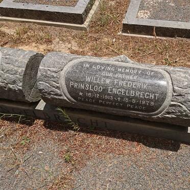 ENGELBRECHT Willem Frederik Prinsloo 1913-1979 &amp; Janet SCHOOLING 1918-1975