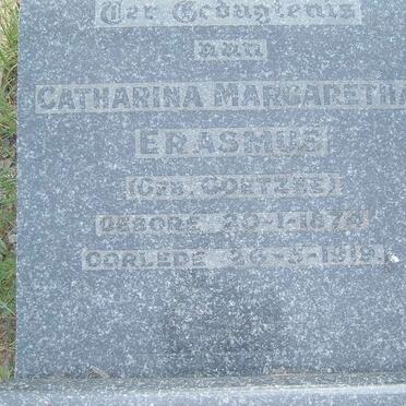 ERASMUS Catharina Margaretha nee COETZEE 1874-1919