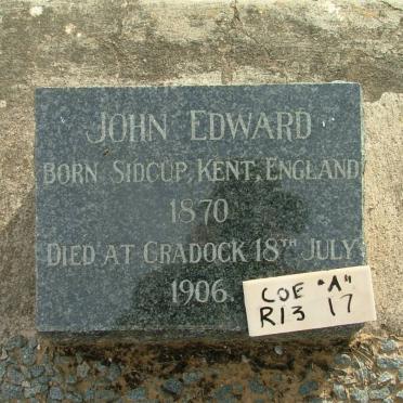 EDWARD John 1870-1906