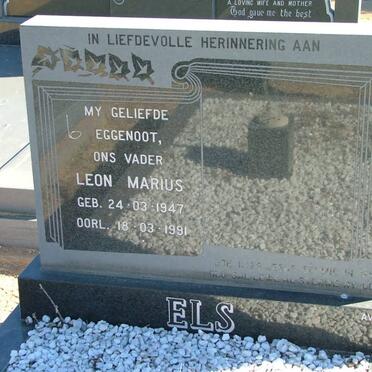 ELS Leon Marius 1947-1991