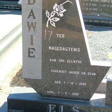 ELS Dawie 1935-1990