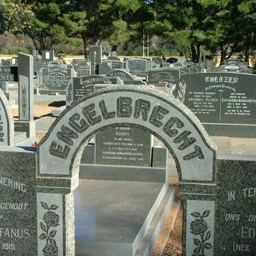 ENGELBRECHT Daniel Stefanus 1915-1968 &amp; Edith Lydia VAN STADEN 1918-