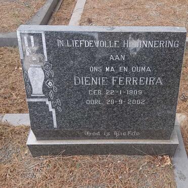 FERREIRA Dienie 1909-2002