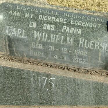 FROEHLICH Carl Wilhelm Huebsch 1907-1967 &amp; Magtild Maria DU PLESSIS 1914-1979