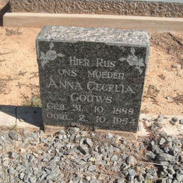GOUWS Anna Cecelia 1888-1954