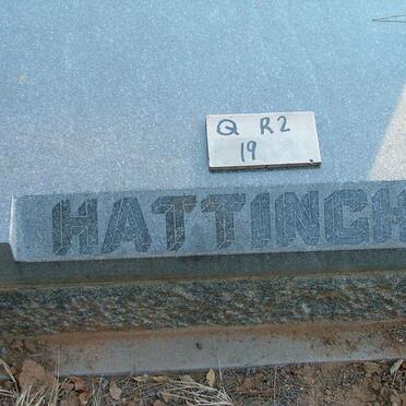 HATTINGH Christiaan Albertus 1905-1965 &amp; Hester Johanna Maria SMIT 1907-1980 