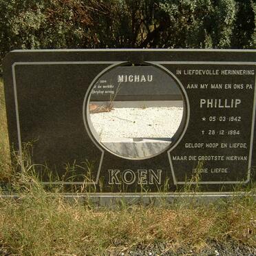 KOEN Phillip 1942-1994