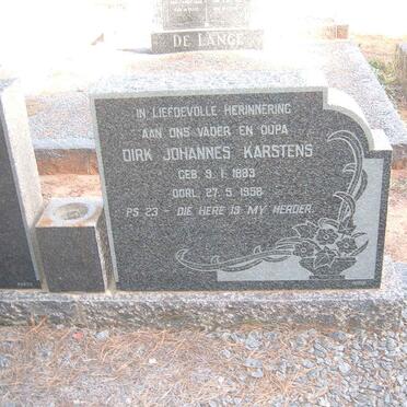 KARSTENS Dirk Johannes 1883-1958 &amp; Koba SMIT 1891-1956