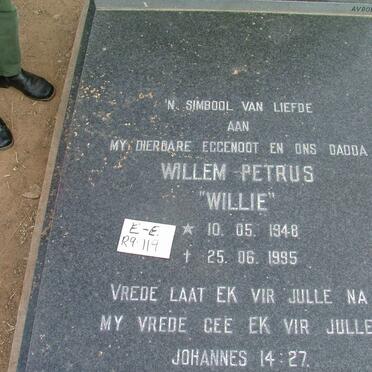 LEONARD Willem Petrus 1948-1995