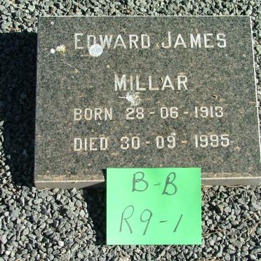MILLAR Edward James 1913-1995