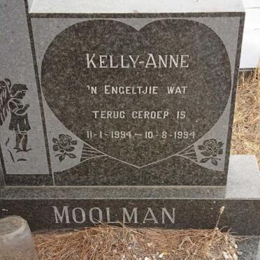 MOOLMAN Kelly-Anne 1994-1994