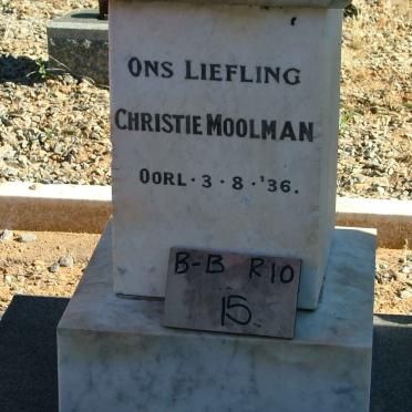 MOOLMAN Christie -1936