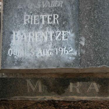 MARAIS Pieter Barentze -1962