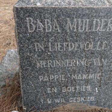 MULDER