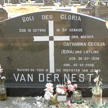 NEST Catharina Cecilia, van der 1936-2000