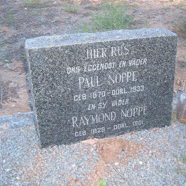 NOPPE Raymond 1826-1901 :: NOPPE Paul 1870-1933