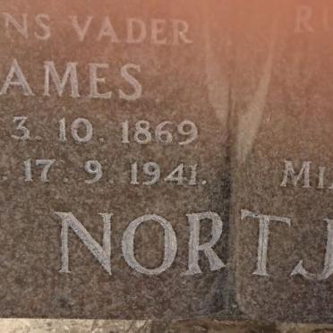 NORTJE James 1869-1941
