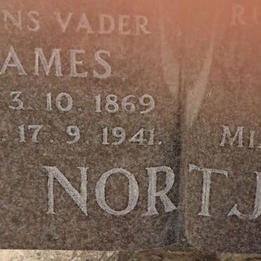 NORTJE James 1869-1941